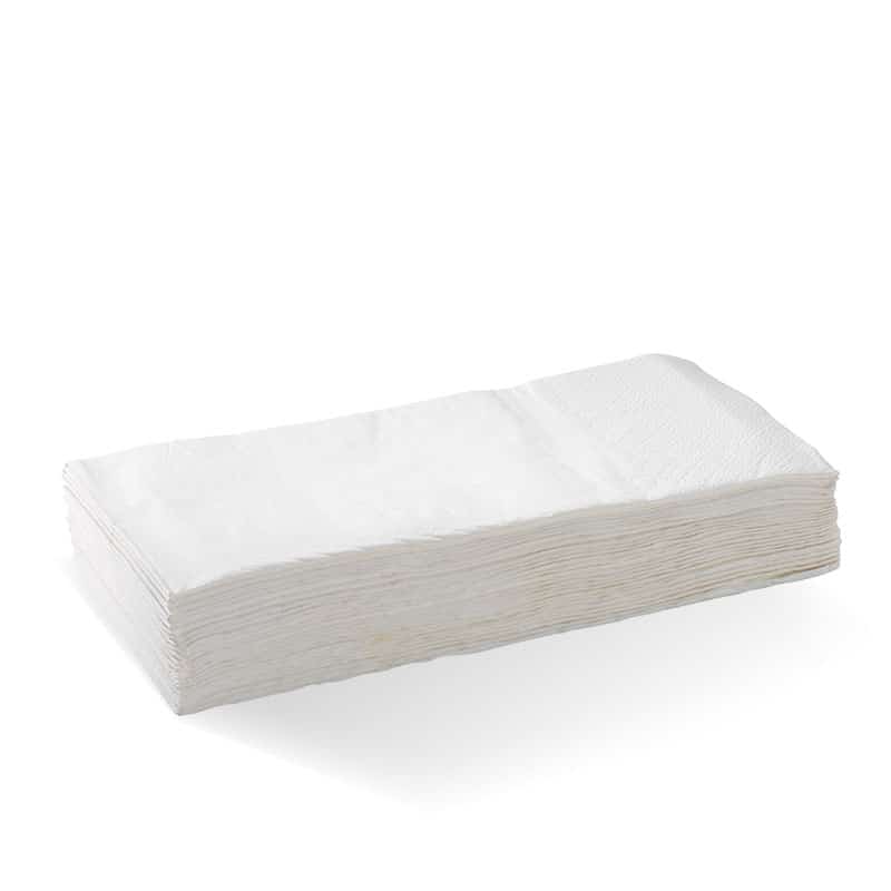 BIOPAK 2 PLY DINNER 1/8 FOLD (PKT 100)