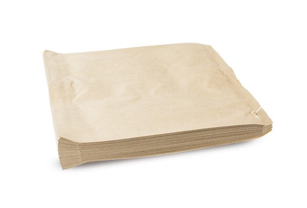 2 SQUARE BROWN BAGS