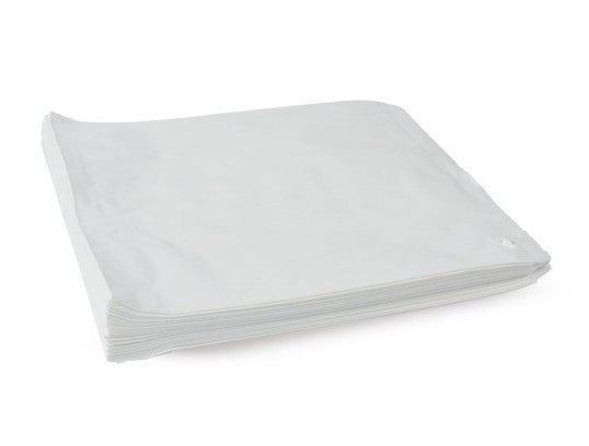 2 SQUARE WHITE BAGS (PKT 500)