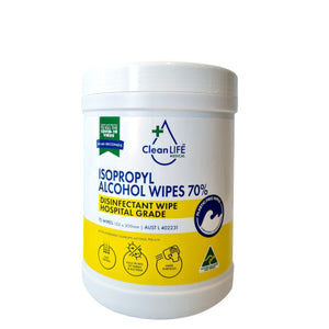 Hospital Grade Isopropyl Alochol Wipes