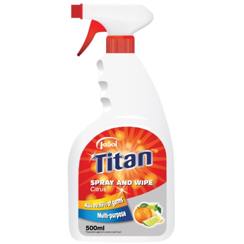 TITAN RTU SPRAY & WIPE 500ML