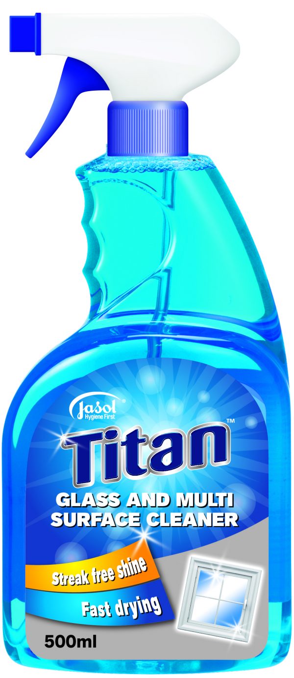 TITAN RTU GLASS & MULTISURFACE 500ML
