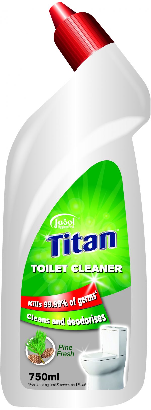 TITAN RTU TOILET CLEANER 750ML