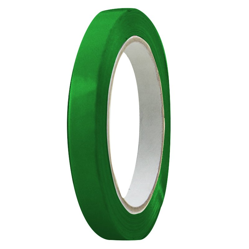 BAG SEAL TAPE GREEN 12MM
