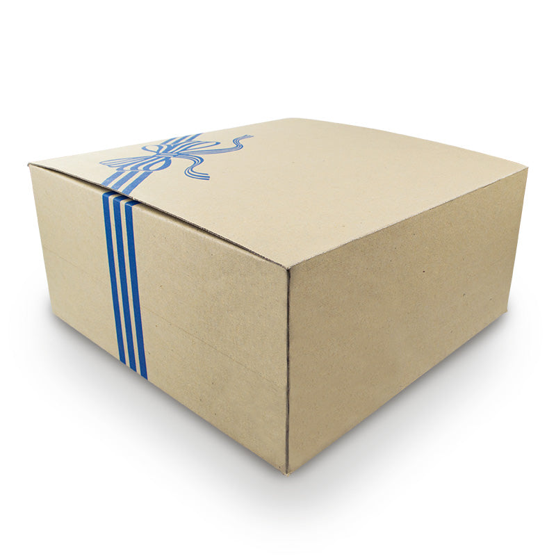 NO 12 CAKE BOX H/DUTY BLUE 305MM