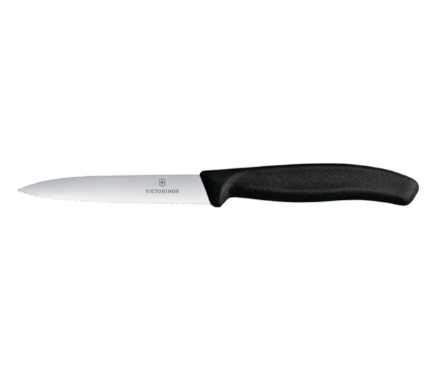 PARING KNIFE 100MM WAVY