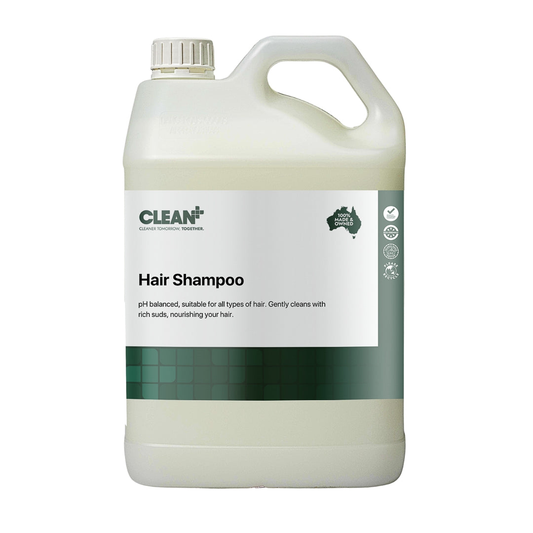 CLEAN PLUS HAIR SHAMPOO - 5L