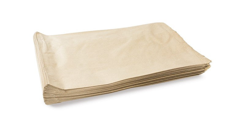 3 LONG BROWN BAGS (PKT 500)