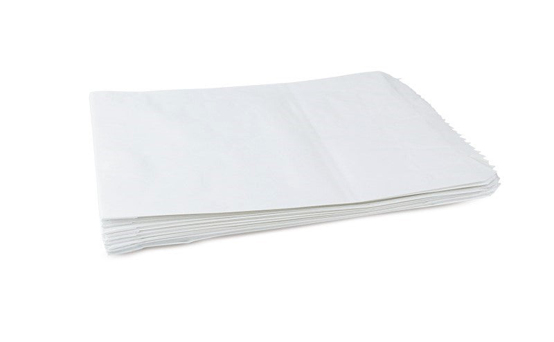 3 LONG GPL WHITE BAG