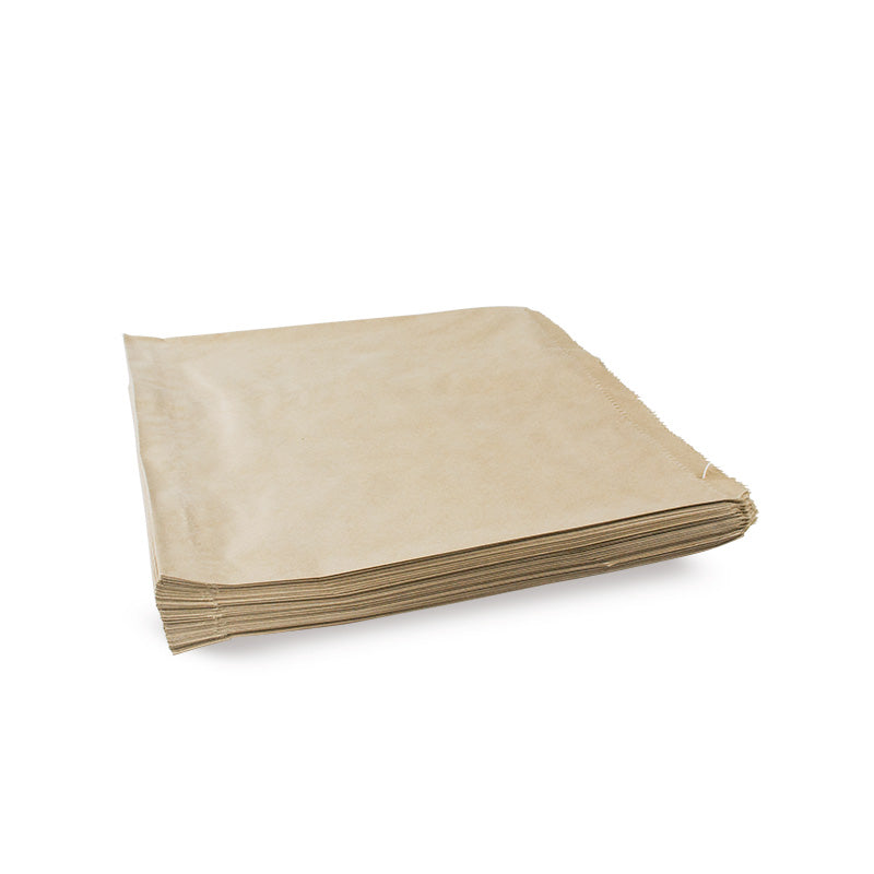 3 SQUARE BROWN BAGS