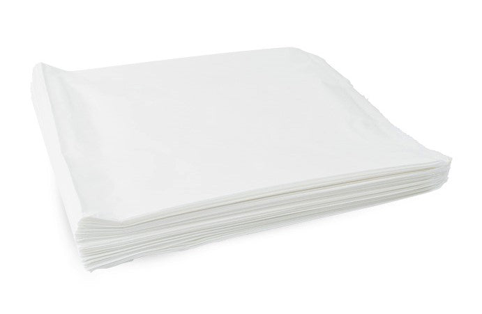 3 SQUARE WHITE BAGS (PKT 500)