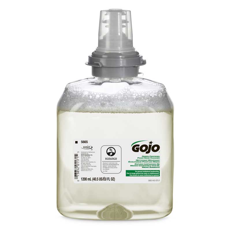 GOJO SOAP FOAM HANDWASH GREEN 1200ML