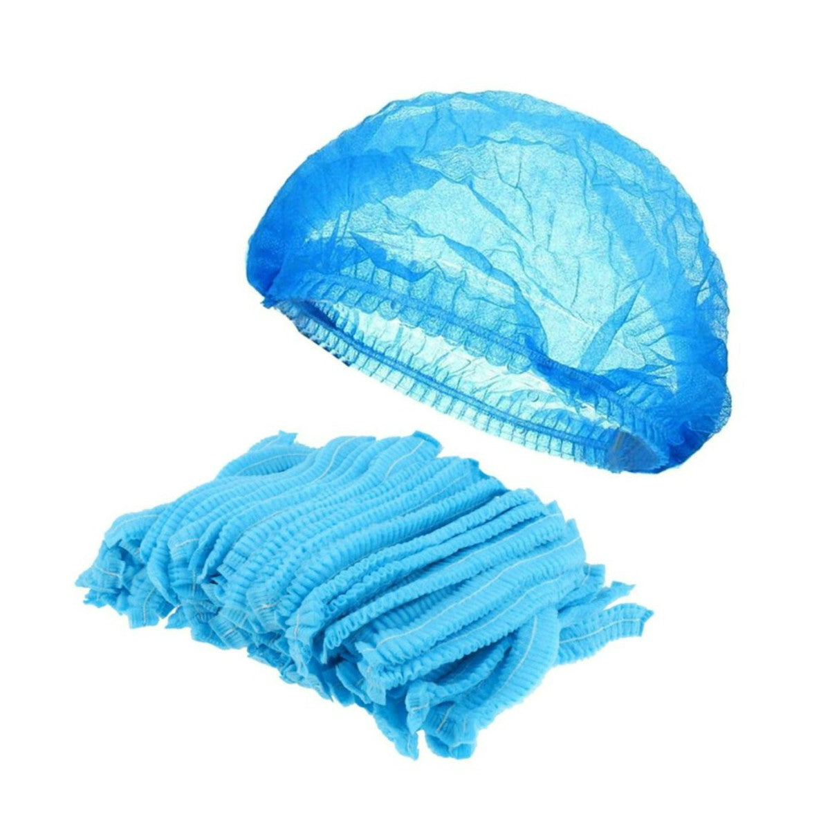 BERET CRIMPED - BLUE