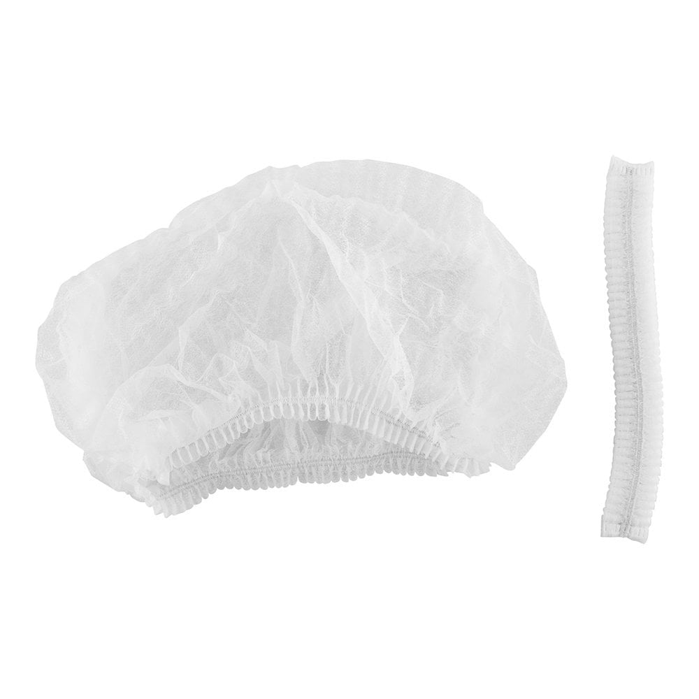 BERET CRIMPED - WHITE