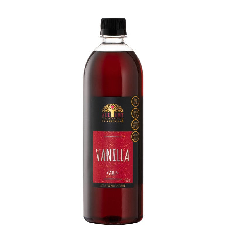 ALCHEMY VANILLA SYRUP 750ML