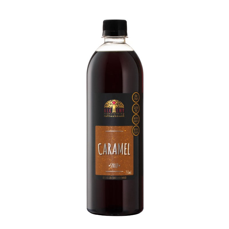 ALCHEMY CARAMEL SYRUP 750ML