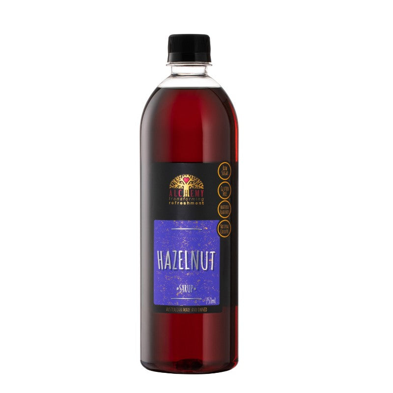 ALCHEMY HAZELNUT SYRUP 750ML