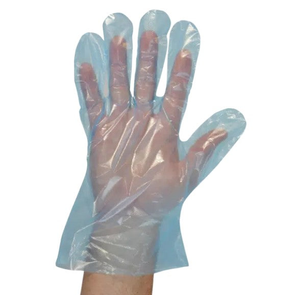 POLY D GLOVES MEDIUM (PKT 500)
