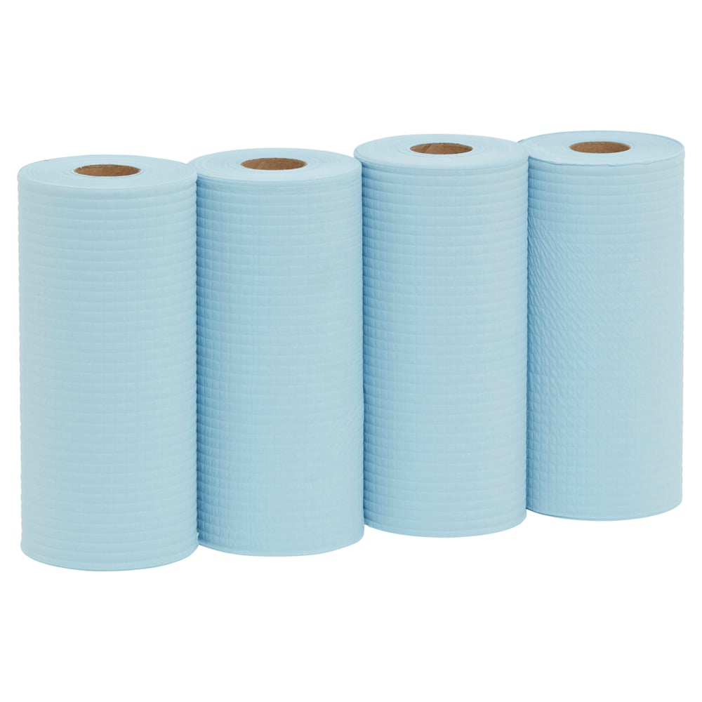 ROAR WIPERS ROLL BLUE (4/CTN)
