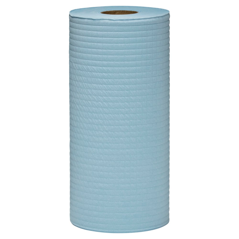 ROAR WIPERS ROLL BLUE 24.5CM X 70M