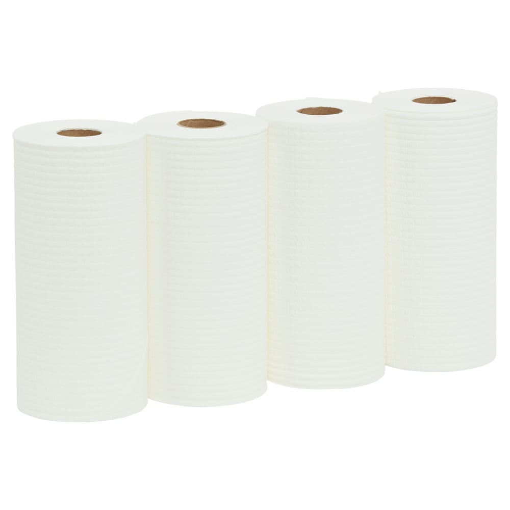 ROAR WIPERS ROLL WHITE (4/CTN)