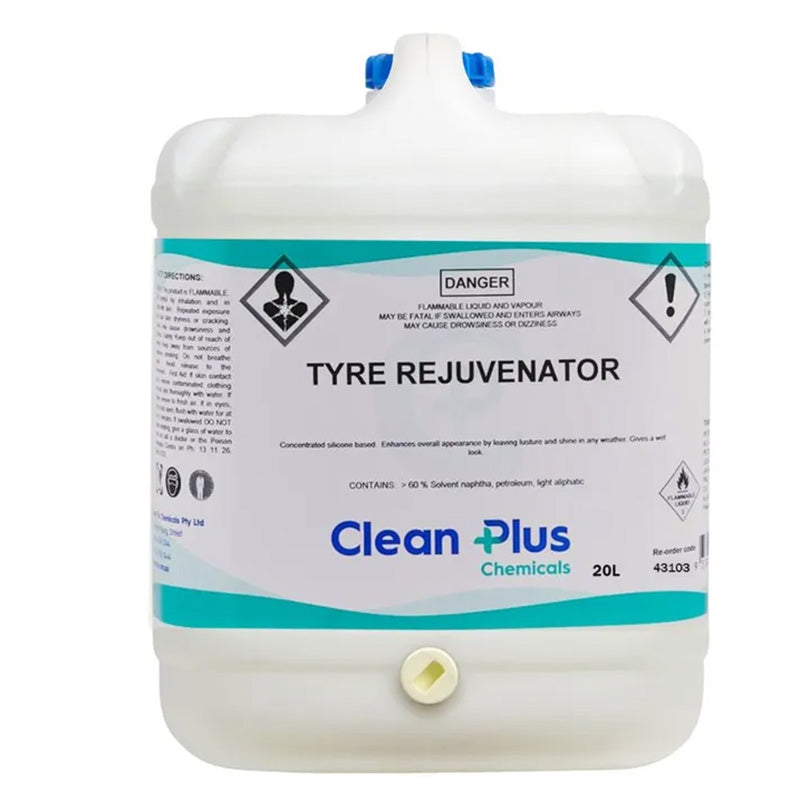 TYRE REJUVENATOR - SILICONE 20L