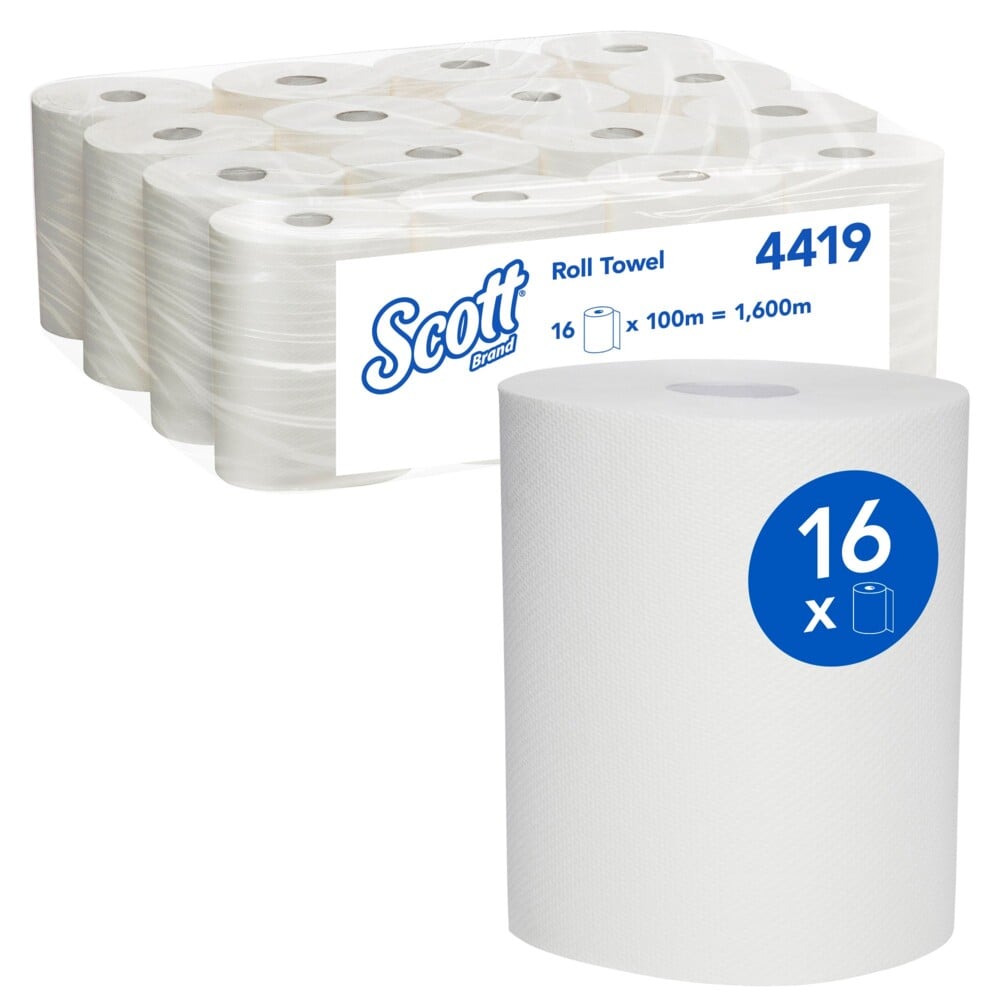 4419 SCOTT ROLL TOWEL (CTN ONLY)
