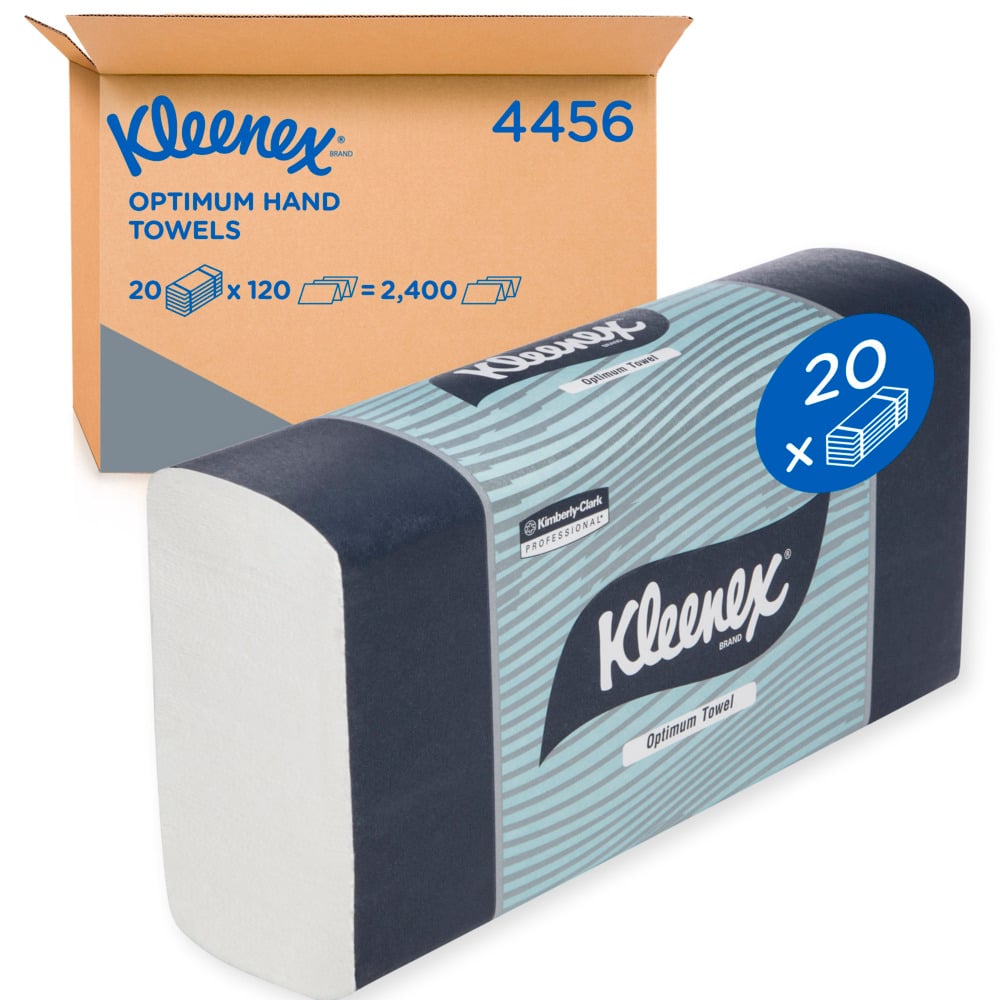 KLEENEX I/LEAVED OPTIMUM TOWEL (CTN)