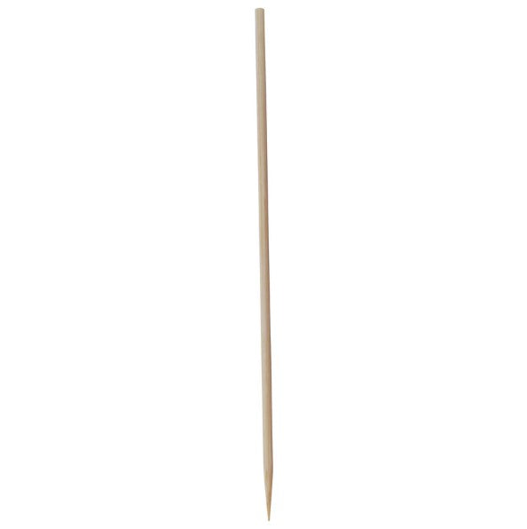 BAMBOO SKEWERS 25CM (PKT 100)