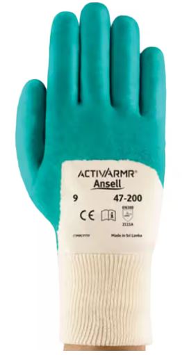 EASYFLEX/SUPERLITE NITRILE BLUE