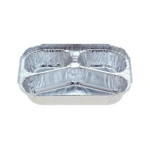 7620 DEEP 3 PART MEAL TRAY (CTN 500)