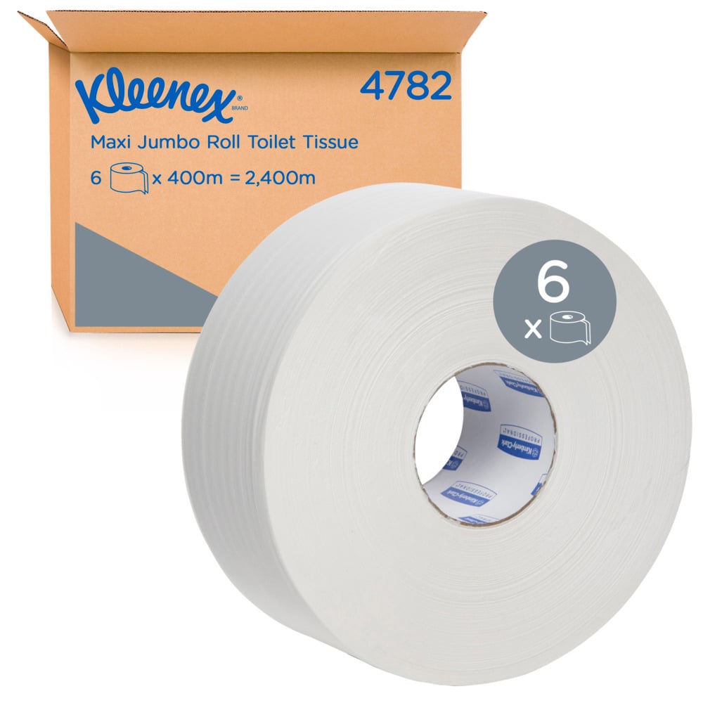 KCA 2 PLY JUMBO T/ROLLS/(CTN)