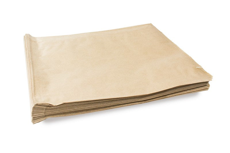 4 LONG BROWN BAGS