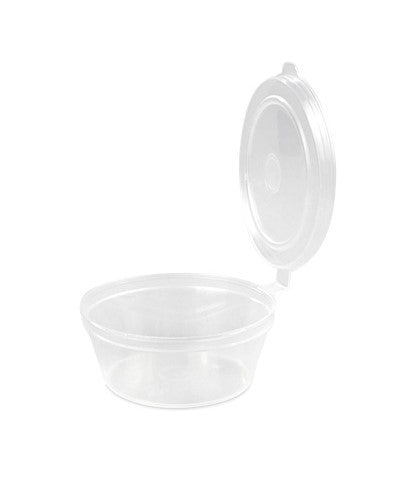 35ML SAUCE CONTAINER WITH LID (SLV 50)