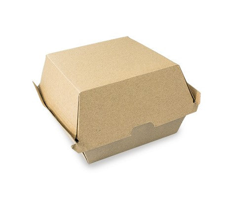 SHAMROCK KRAFT BURGER BOX (CTN 250)