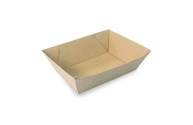 SHAMROCK KRAFT #1 TRAY (CTN 500)
