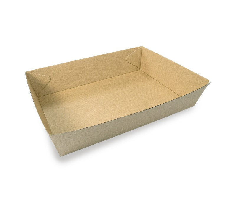 SHAMROCK KRAFT #5 TRAY (CTN 100)