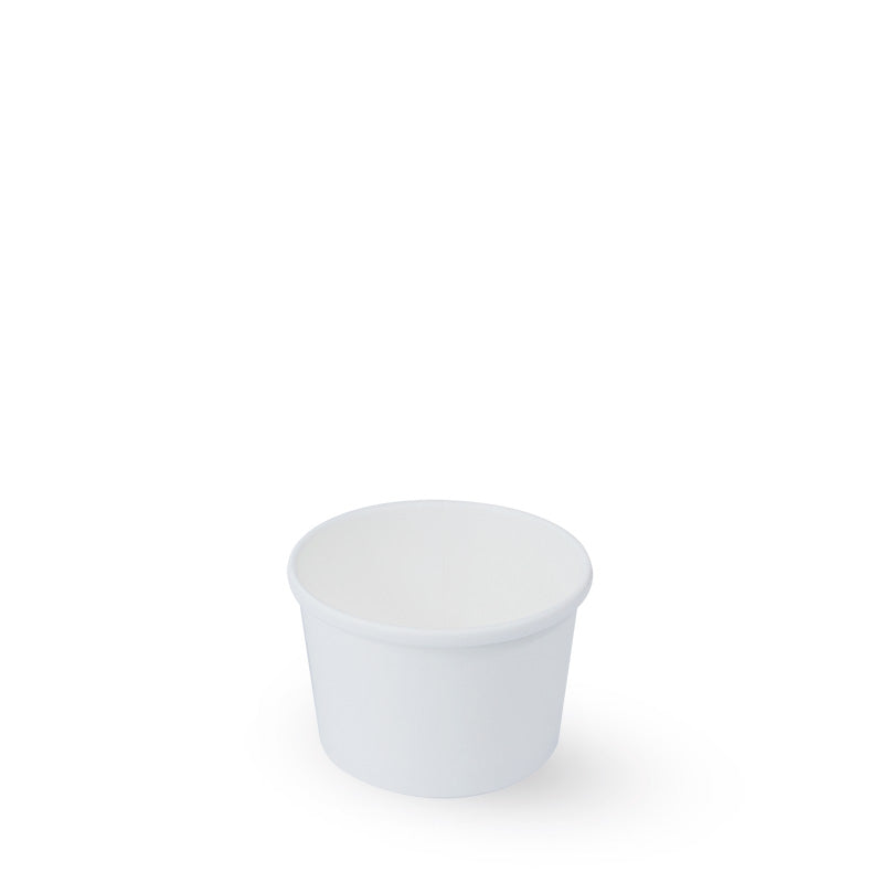 SHAMROCK 8OZ HOT/COLD TUB WHITE (SLV 50)