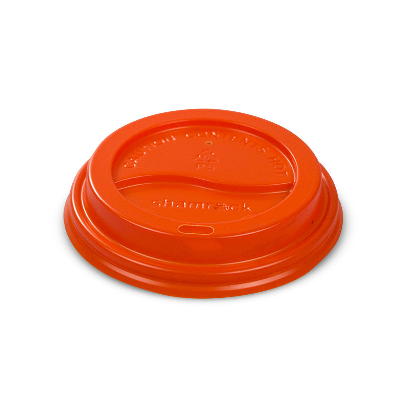 SHAMROCK 90MM ORANGE LIDS (SLV 50)