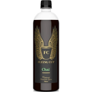 Flying Cup Cafe Syrup - Chai- 750ml