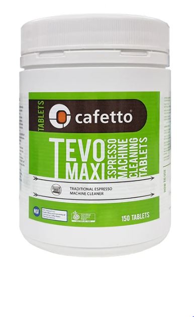CAFETTO TEVOMAXI TABS 2.5G (TUB 150)