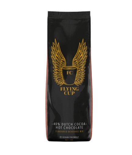 FLYING CUP 40% CHOCOLATE POWDER VEGAN 1KG