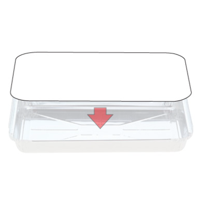 LID CONFOIL 7129/7131 (PKT 400)