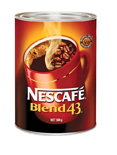 NESCAFE BLEND INST COFFEE 500G