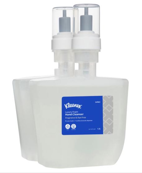 KLEENEX LUXURY FOAM HAND SOAP 1.2L