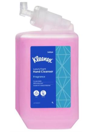KLEENEX SKINCARE FOAM SOAP POD