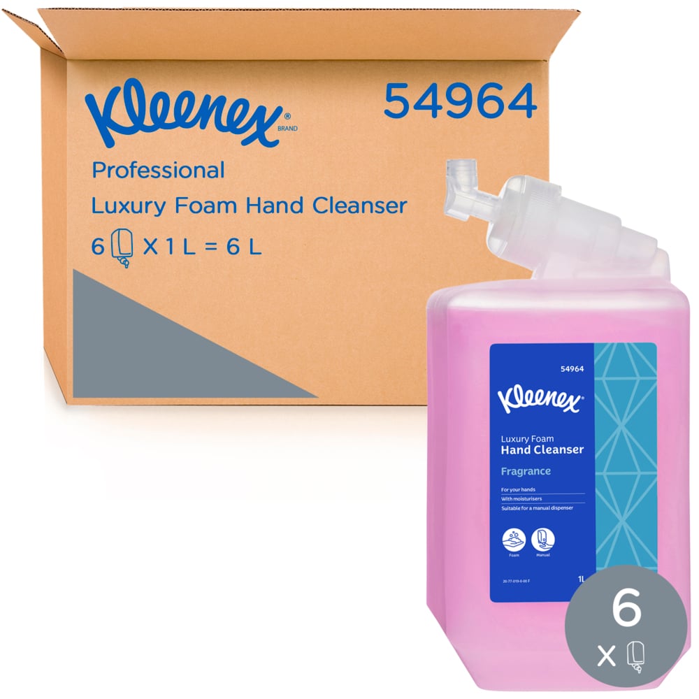 KLEENEX SKINCARE FOAM SOAP