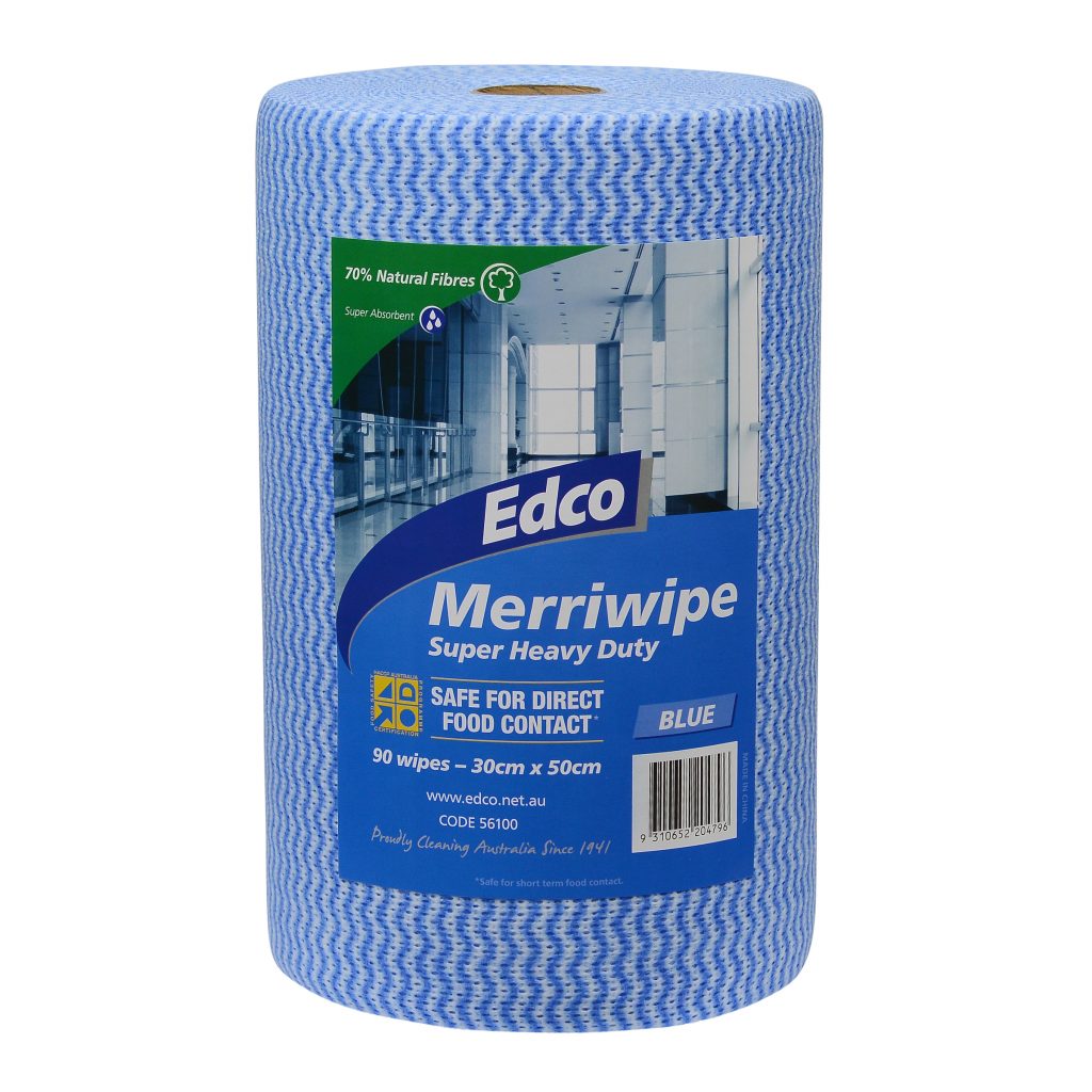 BLUE EDCO/TRUWIPE CHUX ROLL