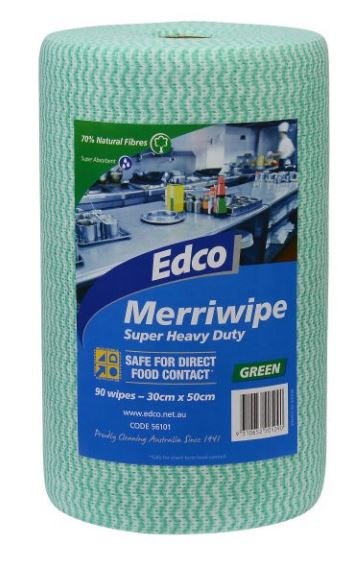 GREEN EDCO/TRUWIPE CHUX ROLL - Jaypak Distributors