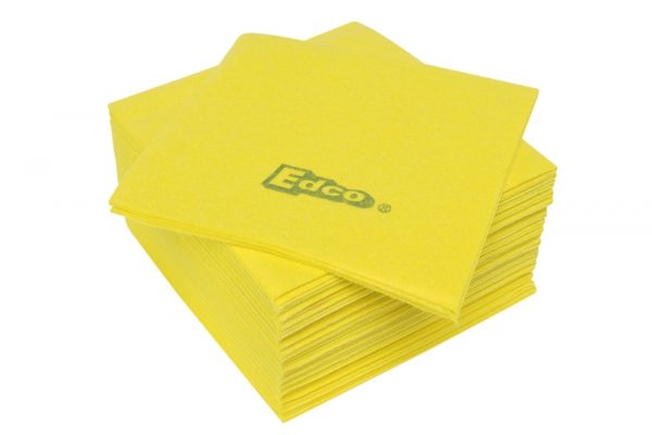 EDCO MERRITEX CLOTH YELLOW (PKT 20)
